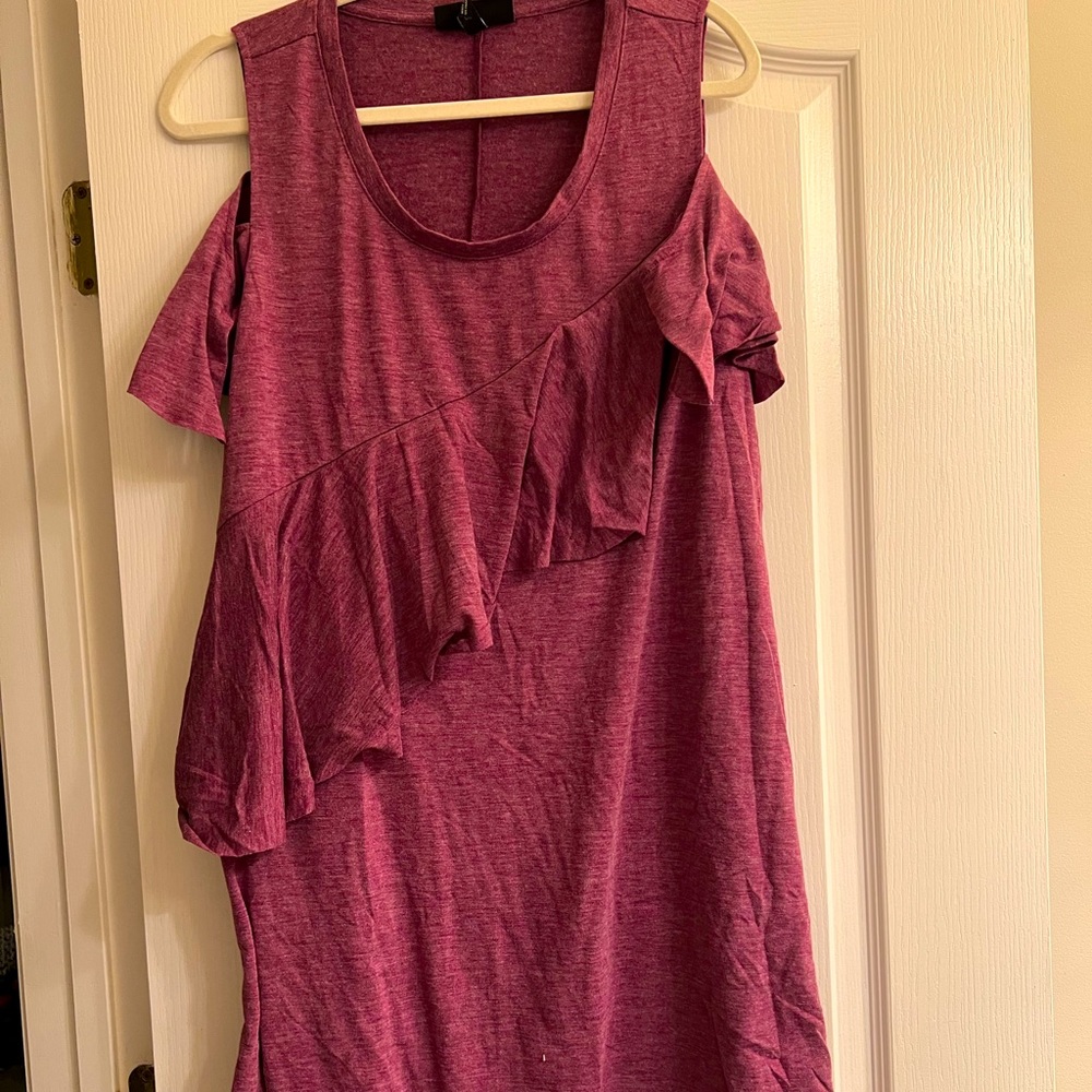 Lane Bryant cold shoulder knit Spring Easter dress - size 14/16